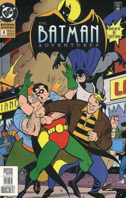 Batman Adventures Covers Batman Adventures Covers