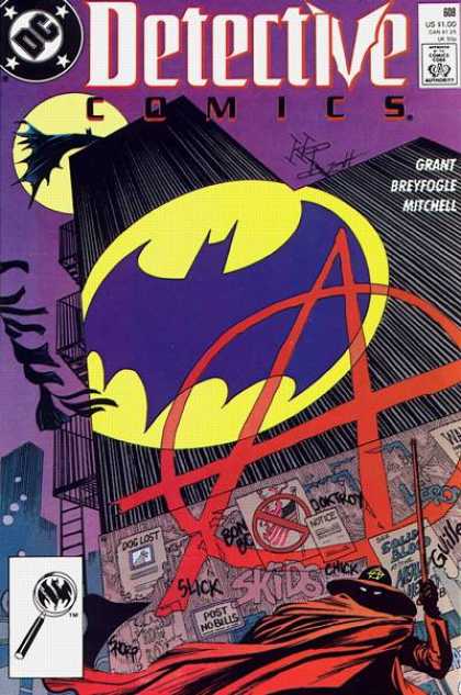 Detective Comics Covers 600 649