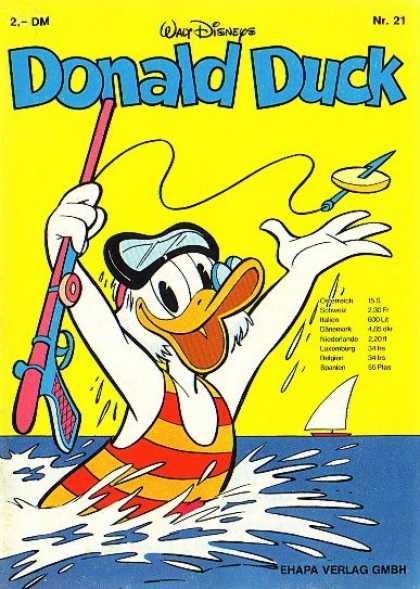 donald duck bathing suit