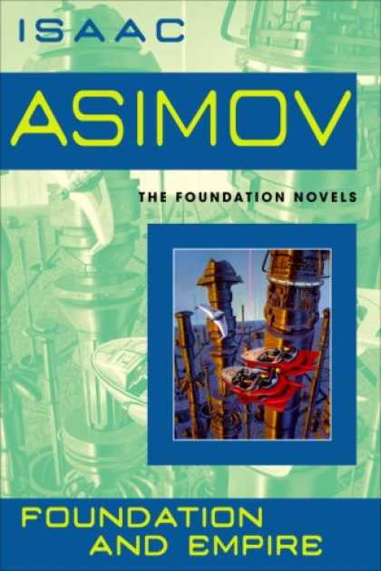 Isaac Asimov Book Covers