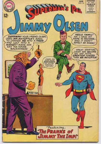 Jimmy Olsen Covers 50 99