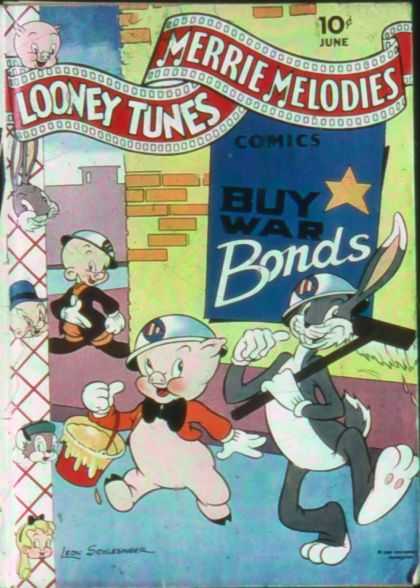 world war 11 looney toons