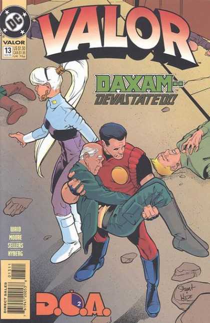 Valor 1992 series # 21 near mint comic book