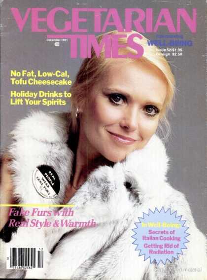 vegetarian diets are at risk of being deficient in